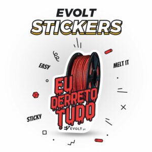 Evolt Stickers – Derreto Tudo