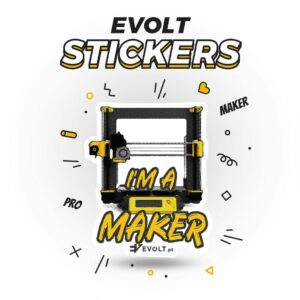 Evolt Stickers – I´m a Maker