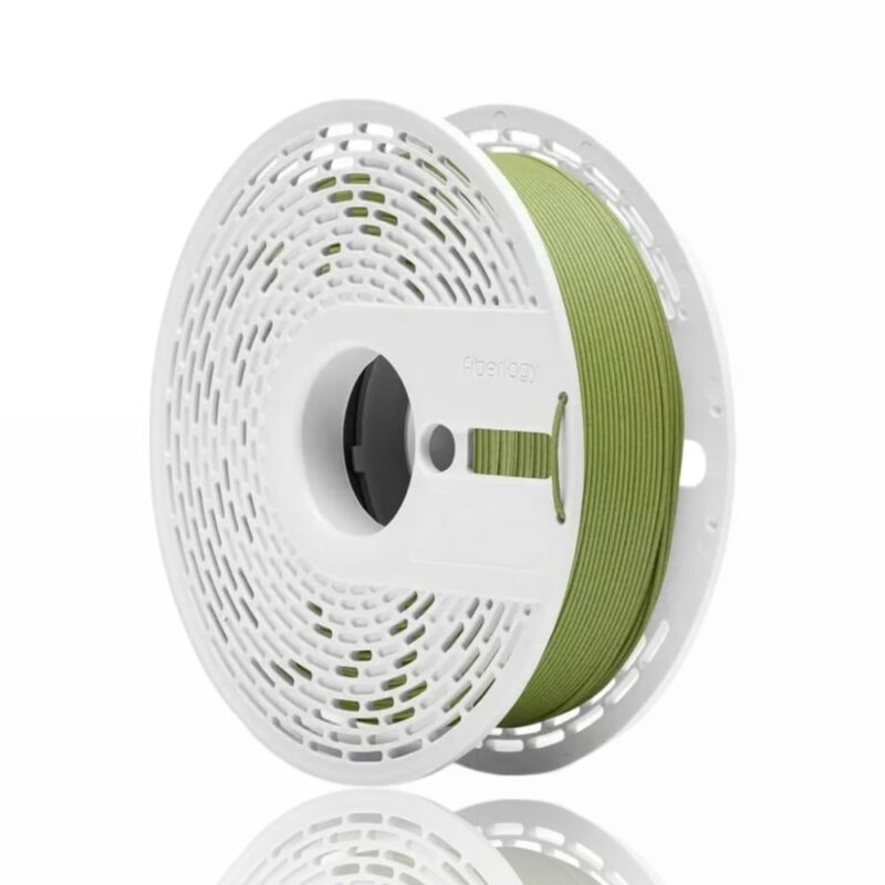 fiberlogy fiberwood green bobina evolt portugal espana filamento impressao 3d
