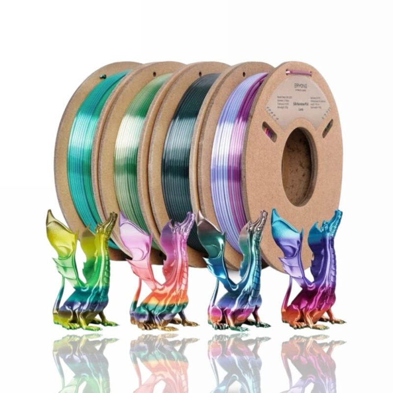pla rainbow combination eryone evolt portugal espana filamento impressao 3d