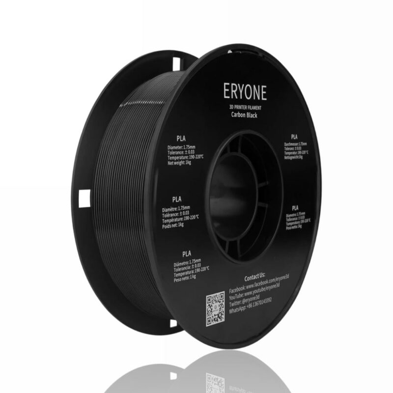pla standard carbon fiber evolt portugal espana filamento impressao 3d
