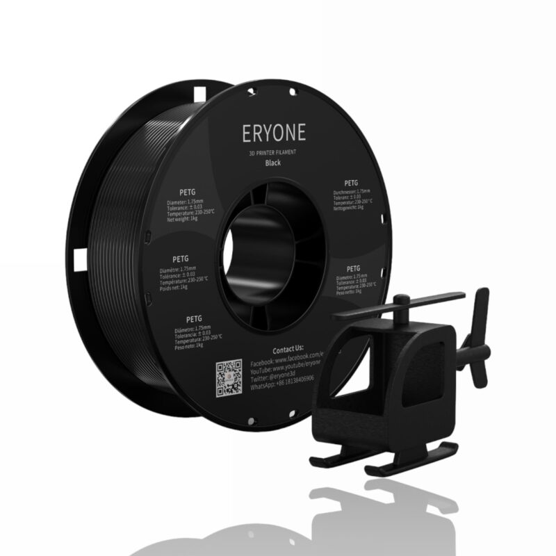 petg STANDARD eryone black evolt portugal espana filamento impressao 3d