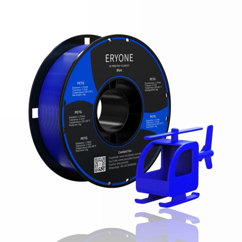 petg STANDARD eryone blue evolt portugal espana filamento impressao 3d