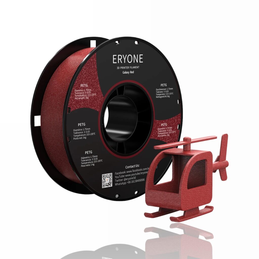 petg galaxy eryone red