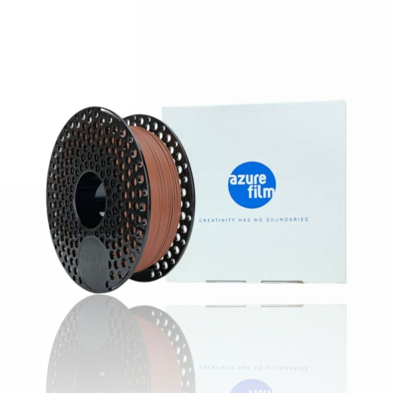 pla azurefilm skin capuccino evolt portugal espana filamento impressao 3d