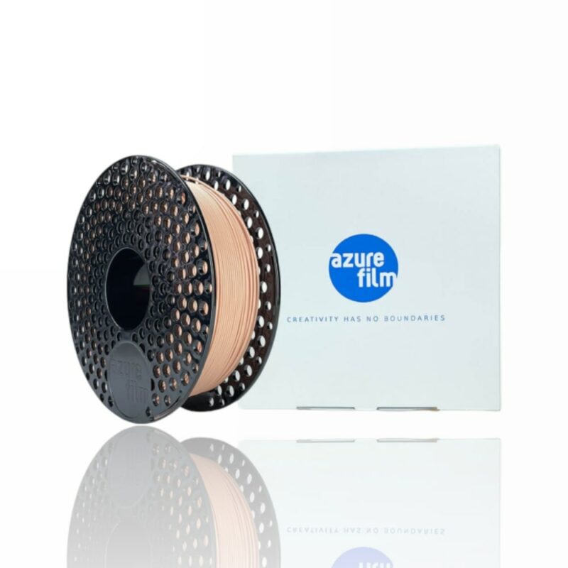 pla azurefilm skin latte evolt portugal espana filamento impressao 3d