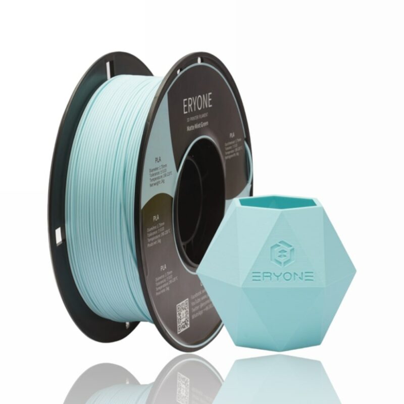 pla eryone matte mint green evolt portugal espana impressao 3d