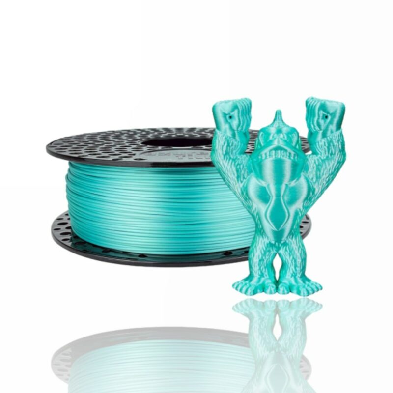 pla silk azurefilm hawaiian blue evolt portugal espana filamento impressao 3d