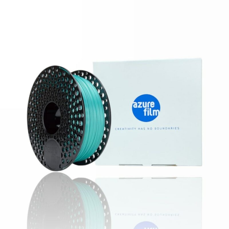 pla silk azurefilm hawaiian blue evolt portugal espana filamento impressao 3d