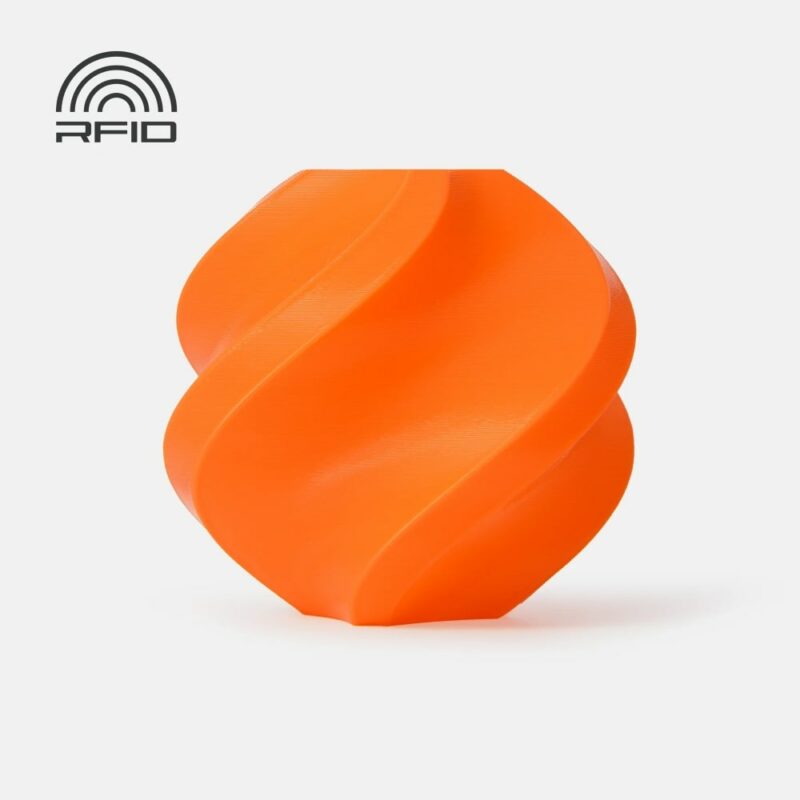 PLA Tough Orange bambu lab evolt portugal espana filamento impressao 3d