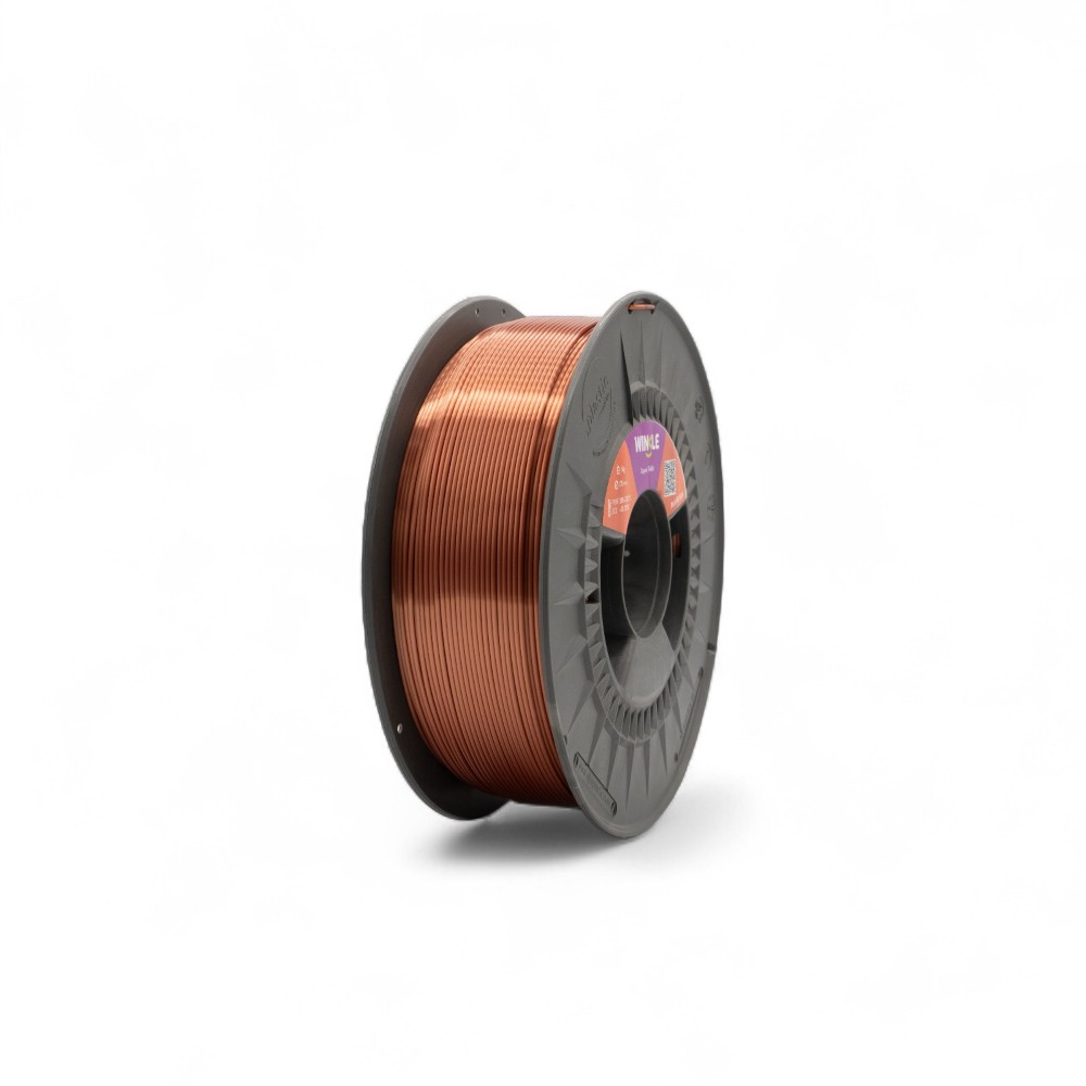 PLA SILK 300g Cobre Antiquo Antique Copper Old Copper - WINKLE - Image 3