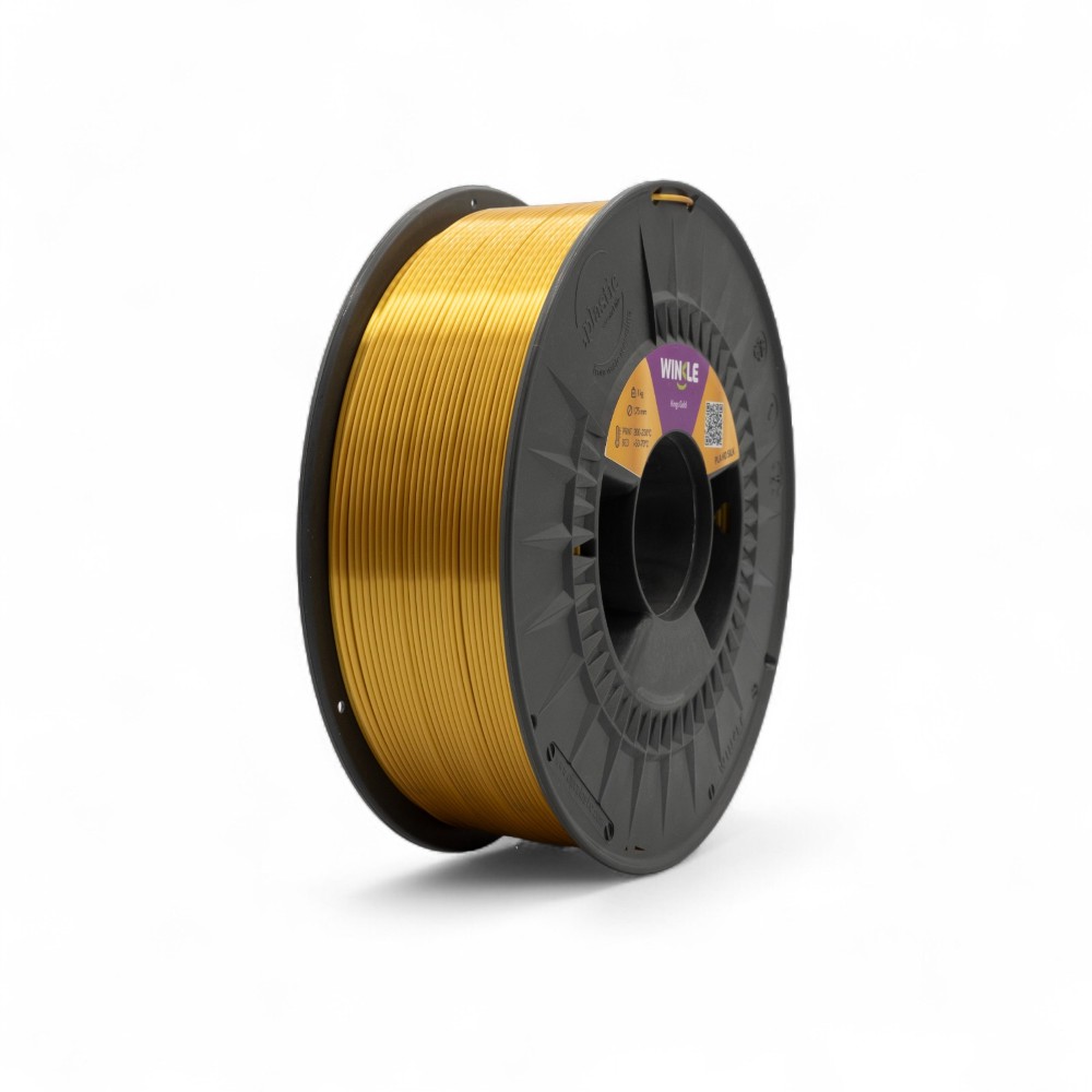 PLA SILK 1kg Oro Rey Royal Gold Kings Gold - WINKLE - Image 4