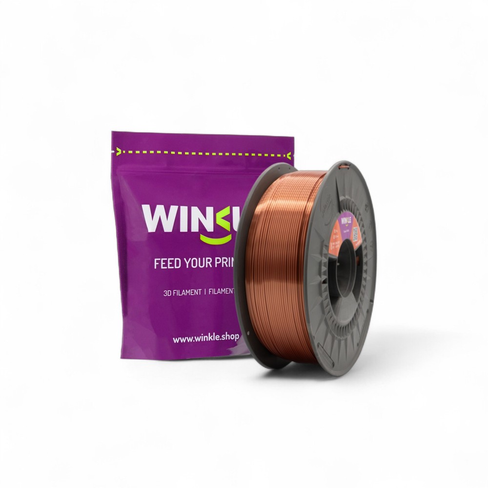 PLA SILK 300g Cobre Antiquo Antique Copper Old Copper - WINKLE - Image 5