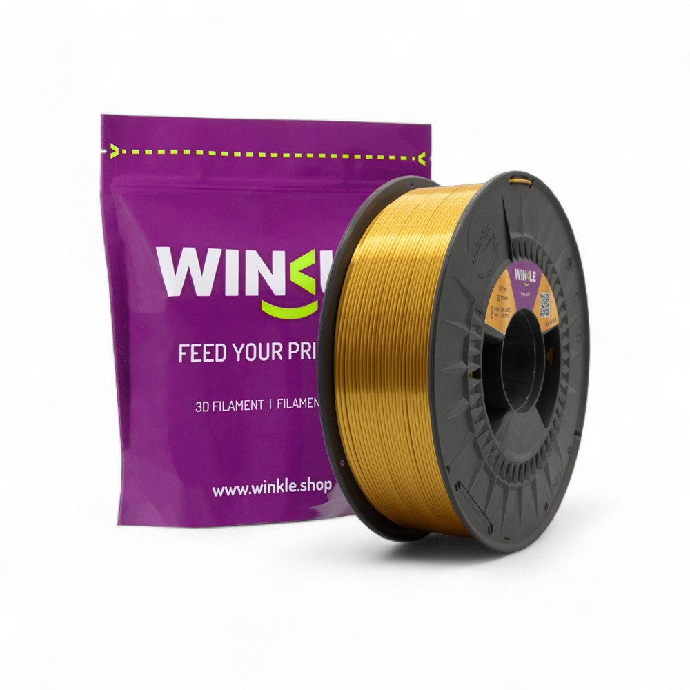 PLA SILK 1kg Oro Rey Royal Gold Kings Gold - WINKLE - Image 5