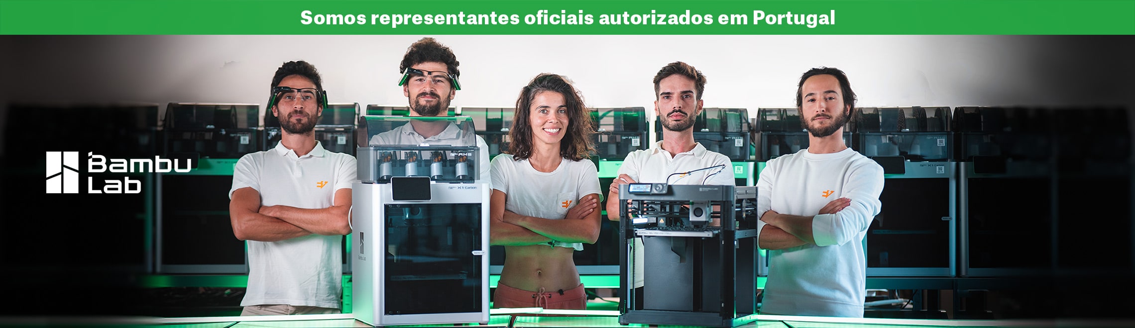 bambu lab marca de impressao 3d em portugal - representantes oficiais