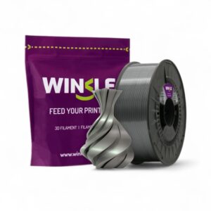 PLA SILK 1kg Plata Mercurio Mercury Silver – WINKLE