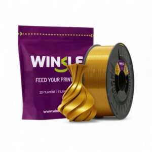 PLA SILK 1kg Oro Rey Royal Gold Kings Gold – WINKLE