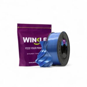 PLA SILK 300g Azul Acero Steel Blue – WINKLE