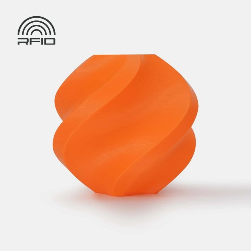 petg with spool basic bambu lab orange evolt portugal espana filamento impressao 3d