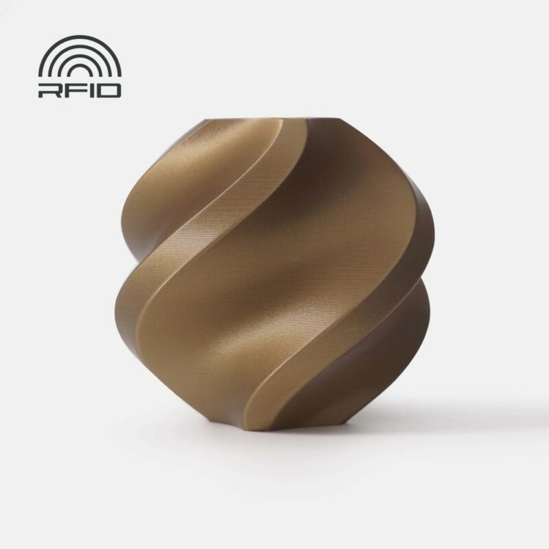 pla basic spool bambu bronze evolt portugal espana filamento impressao 3d