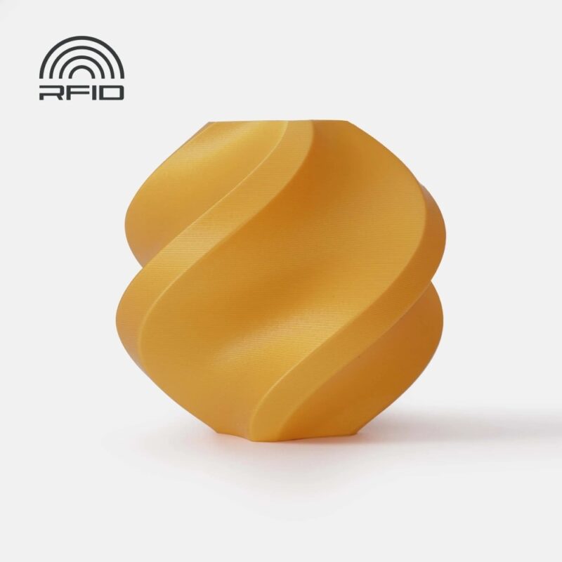 pla basic spool bambu gold evolt portugal espana filamento impressao 3d