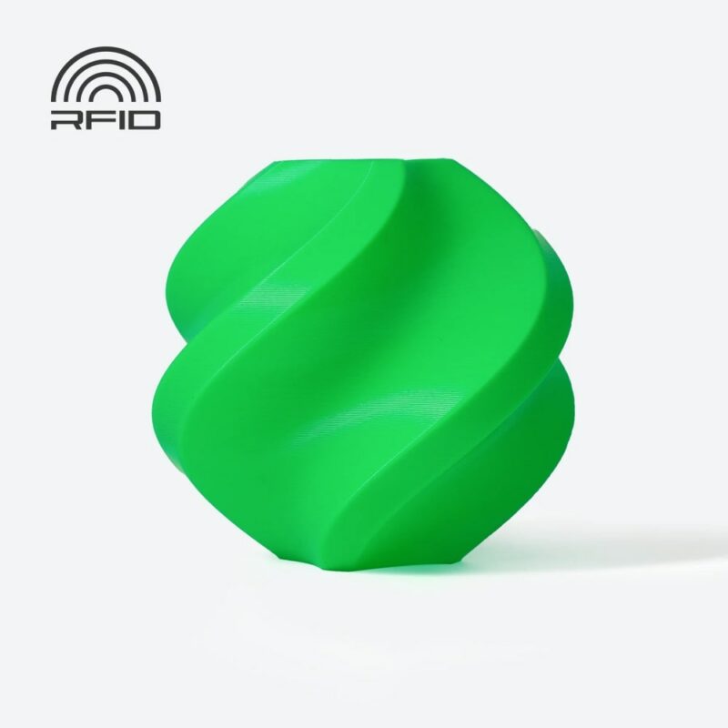 pla basic spool bambu green evolt portugal espana filamento impressao 3d