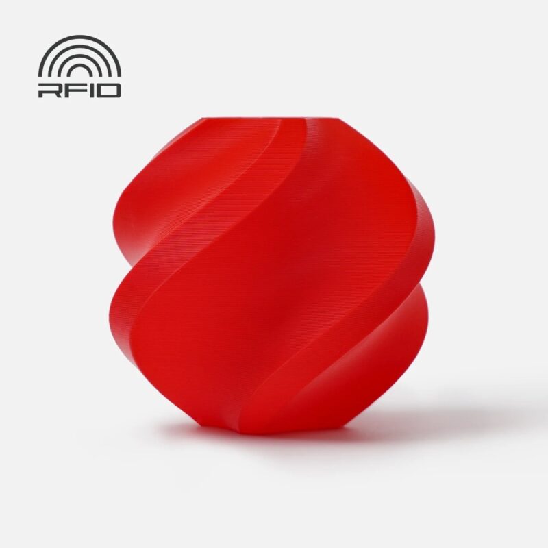 pla basic spool bambu red evolt portugal espana filamento impressao 3d