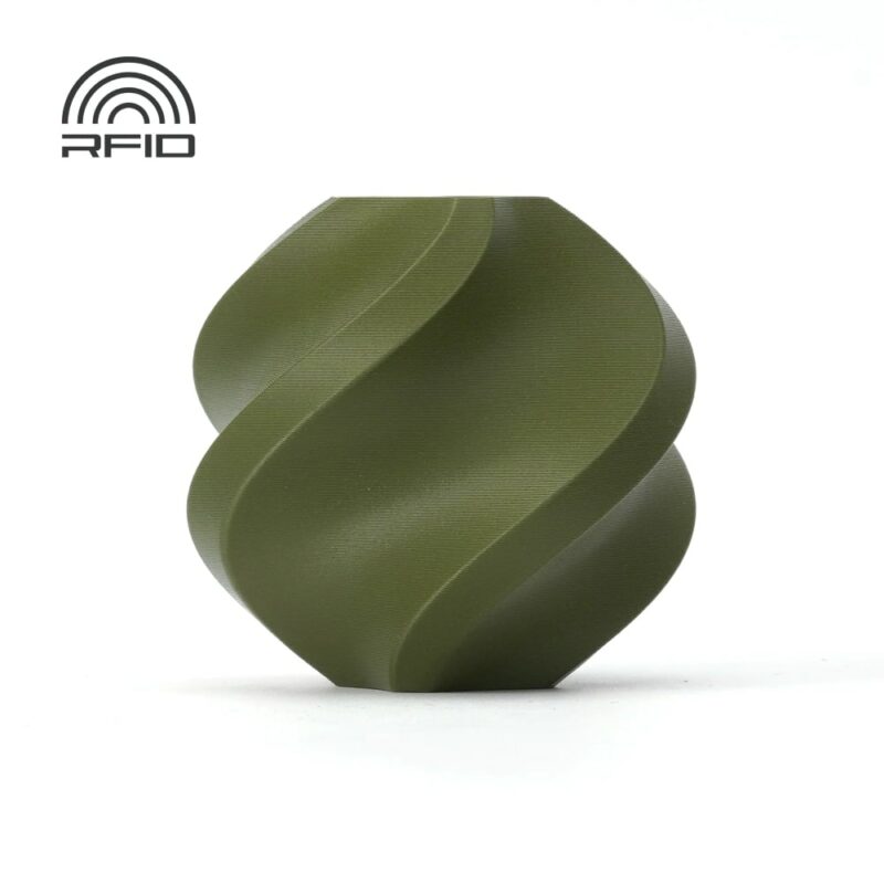 pla matte bambu lab dark green evolt portugal espana filamento impressao 3d