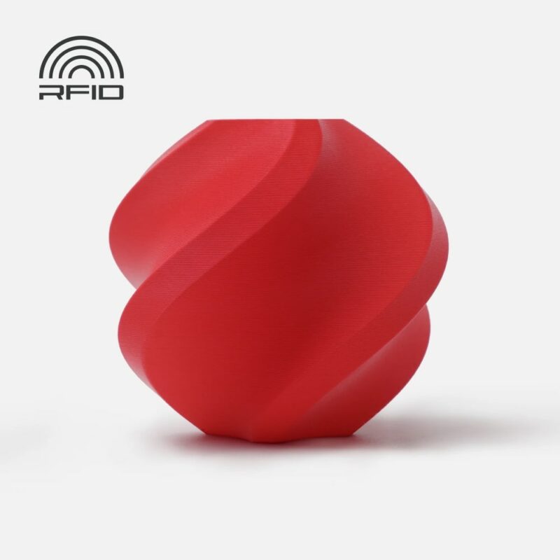 pla matte bambu lab scarlet red evolt portugal espana filamento impressao 3d