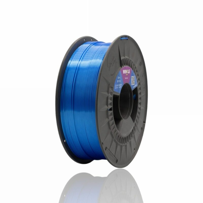 pla silk blue steel 1kg winkle evolt portugal espanha filamento impressao 3d