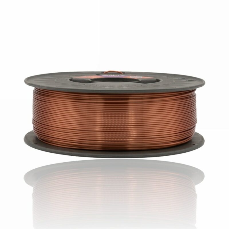 pla silk copper skillet 1kg winkle evolt portugal espana filamento impressao 3d
