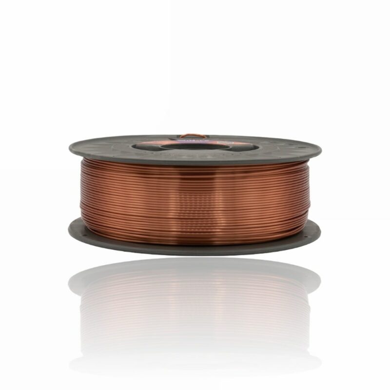 pla silk copper skillet 1kg winkle evolt portugal espana filamento impressao 3d
