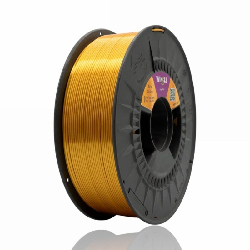 pla silk kings gold 1kg winkle evolt portugal espana filamento impressao 3d
