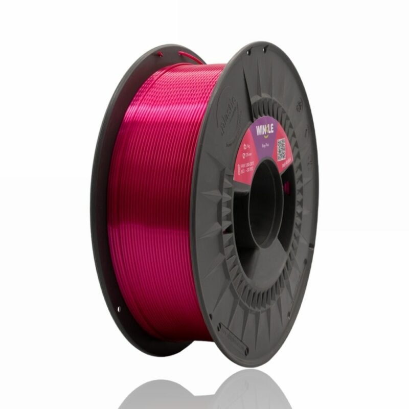 pla silk ruby pink 300g winkle evolt portugal espanha filamento impressão 3d