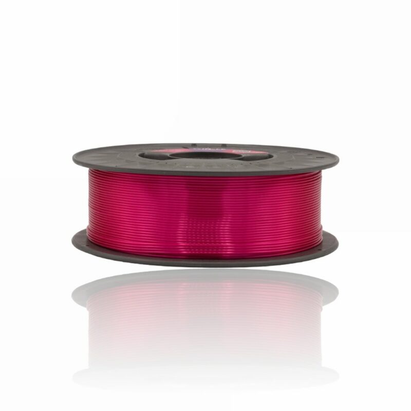 pla silk ruby pink 300g winkle evolt portugal espanha filamento impressão 3d