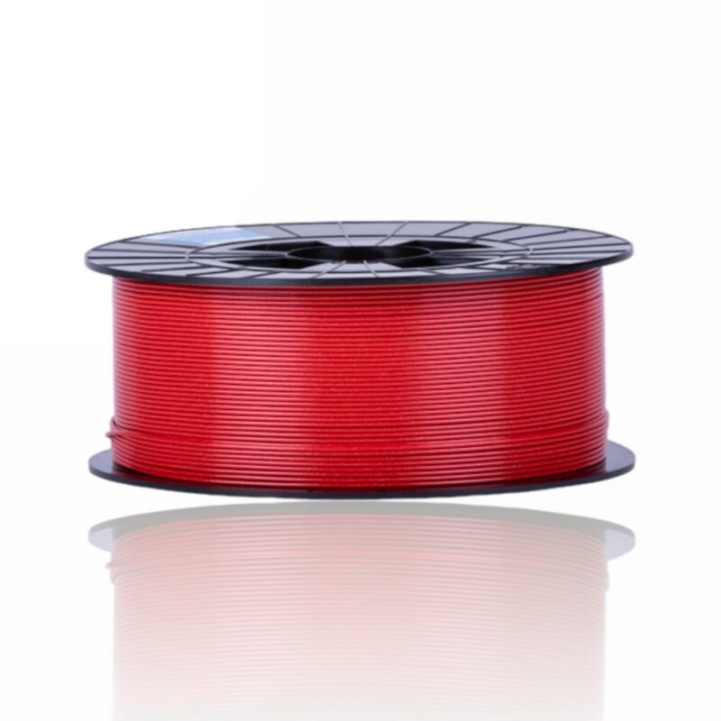 abs scarlet stardust filament pm 6 evolt portugal espana filamento impressao 3d