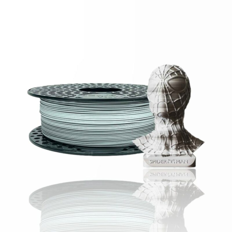 azurefilm pla dual light dark grey evolt portugal espana filamento impressao 3d