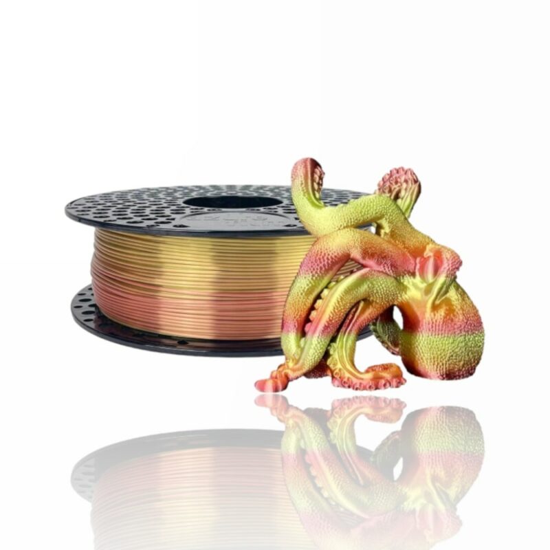 best 3d printing filament silk rainbow harmony evolt portugal espana filamento impressao 3d