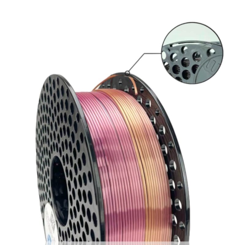 best 3d printing filament silk rainbow tropicana evolt portugal espana filamento impressao 3d