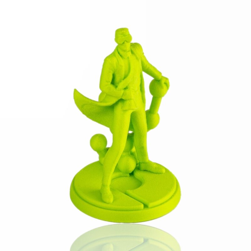 polymaker pla lw bright green evolt portugal espana filamento impressao 3d