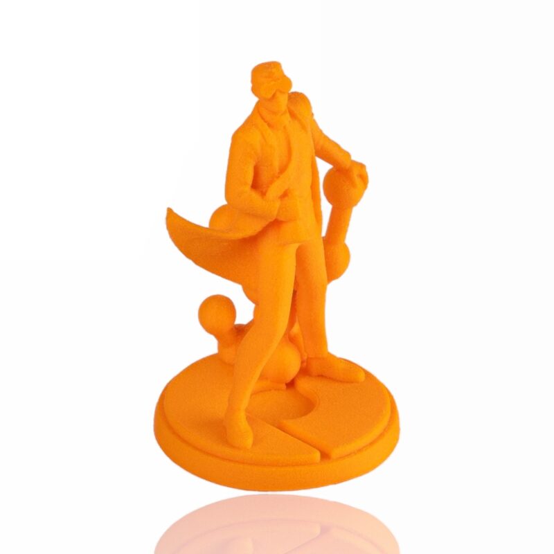 polymaker pla lw bright orange evolt portugal espana filamento impressao 3d