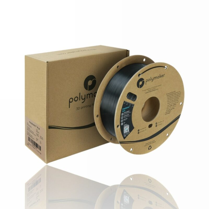 polymaker pla polysonic black evolt portugal espana filamento impressao 3d