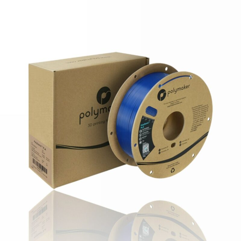 polymaker pla polysonic blue evolt portugal espana filamento impressao 3d