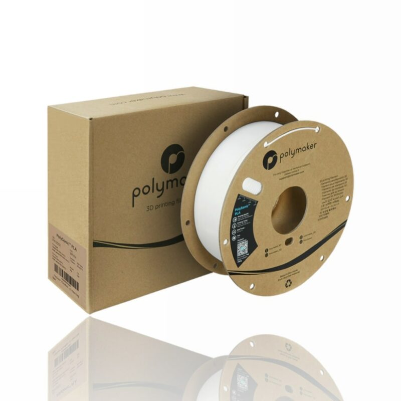 polymaker pla polysonic white evolt portugal espana filamento impressao 3d
