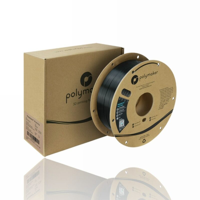 polymaker pla pro polysonic black evolt portugal espana filamento impressao 3d