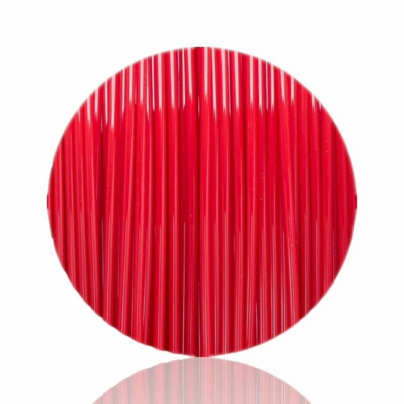 FIBERLOGY PCTG 175 075 Red color evolt portugal espana filamento impressao 3d