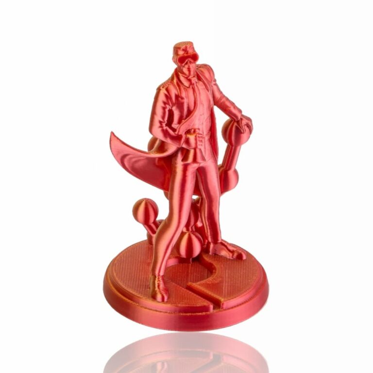 PolyLite Dual Silk PLA 1.75mm 1kg Sunset Silk Gold Red evolt portugal espana filamento impressao 3d