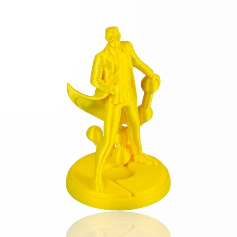 PolyLite Silk PLA 1.75mm 1kg Silk Yellow evolt portugal espana filamento impressao 3d