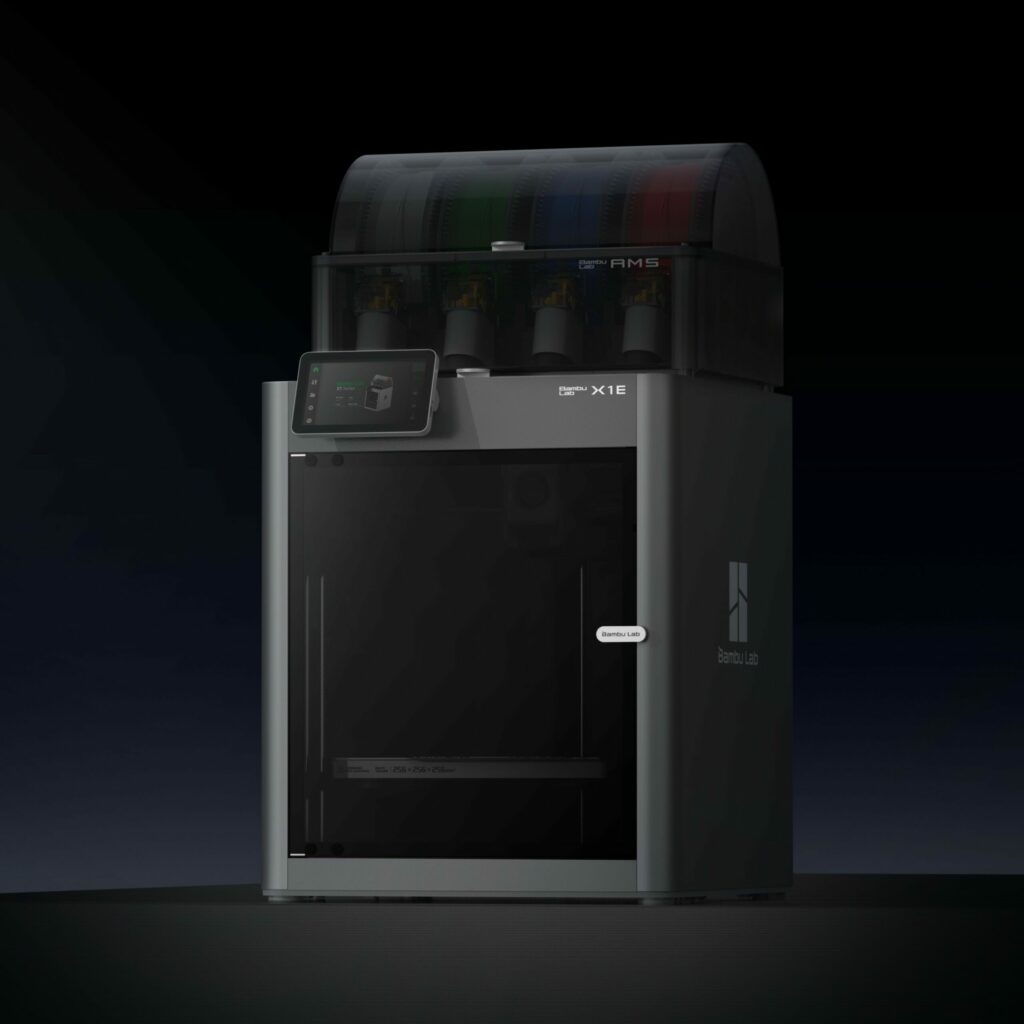 RECONDICIONADA GRADE A + OFERTAS - Impressora 3D X1E Combo para Empresas - Bambu Lab