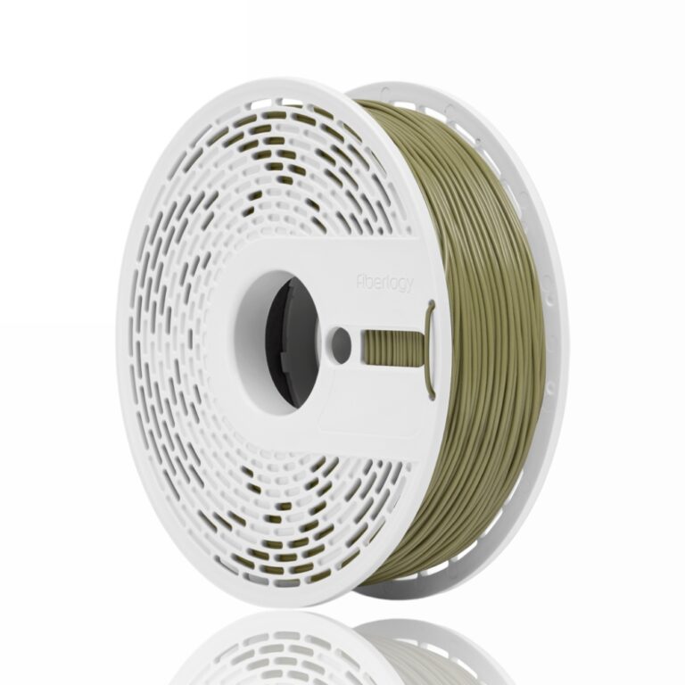FIBERLOGY IMPACT PLA 175 085 khaki color evolt portugal espana filamento impressao 3d